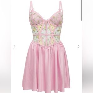 For love and lemons corset dress